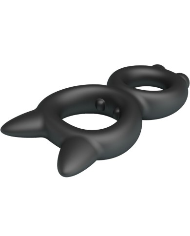 CRAZY BULL TORAN ANILLO DOBLE SILICONA MODELO 20