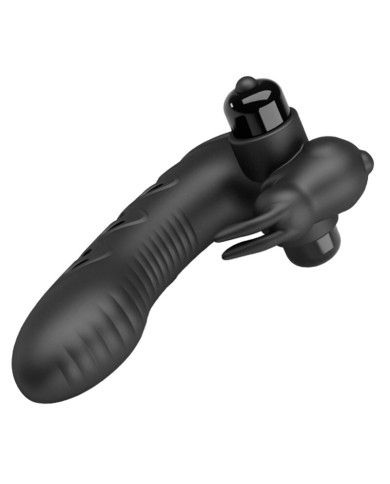PRETTY LOVE VANCE FUNDA DEDO VIBRADOR CONEJO NEGRO PRETTY LOVE VANCE FUNDA DEDO VIBRADOR CONEJO NEGRO
