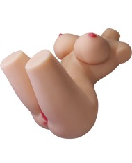 CRAZY BULL TIFFANY TORSO FEMENINO REALISTA VAGINA Y ANAL 55 KG