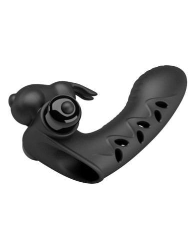 PRETTY LOVE VANCE FUNDA DEDO VIBRADOR CONEJO NEGRO PRETTY LOVE VANCE FUNDA DEDO VIBRADOR CONEJO NEGRO