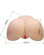 CRAZY BULL OLIVIA TRASERO FEMENINO REALISTA VAGINA Y ANAL 55 KG