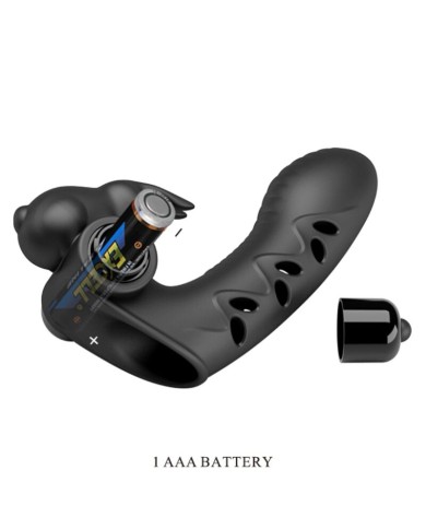 PRETTY LOVE VANCE FUNDA DEDO VIBRADOR CONEJO NEGRO PRETTY LOVE VANCE FUNDA DEDO VIBRADOR CONEJO NEGRO