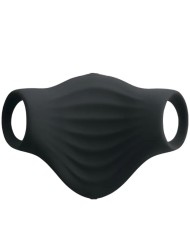 ROCKS OFF PALM MASTURBADOR VIBRADOR FLEXIBLE NEGRO