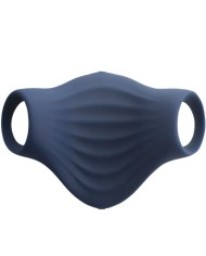 ROCKS OFF PALM MASTURBADOR VIBRADOR FLEXIBLE AZUL