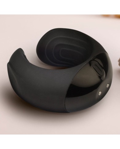ROCKS OFF ECHO MASTURBADOR VIBRADOR NEGRO