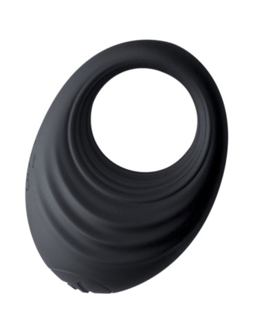 ROCKS OFF SPIRE ANILLO VIBRADOR PARA EL PENE NEGRO