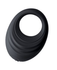ROCKS OFF SPIRE ANILLO VIBRADOR PARA EL PENE NEGRO