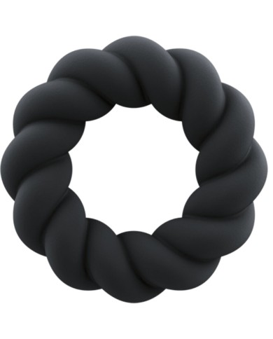 ROCKS OFF TWIST ANILLO MASTURBADOR SILICONA NEGRO