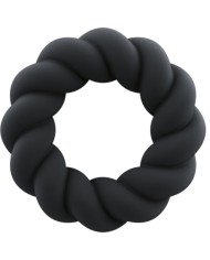 ROCKS OFF TWIST ANILLO MASTURBADOR SILICONA NEGRO
