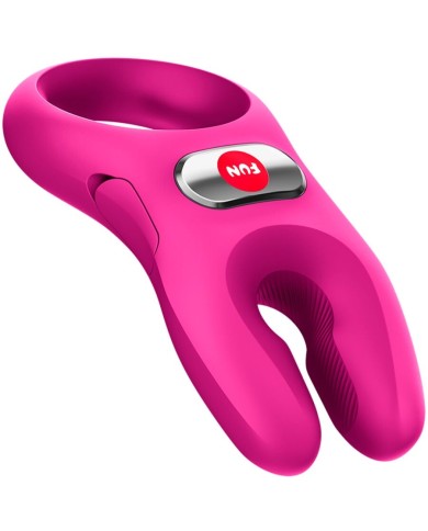 FUN FACTORY NOS PRO ANILLO VIBRADOR PENE MAGENTA