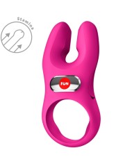FUN FACTORY NOS PRO ANILLO VIBRADOR PENE MAGENTA