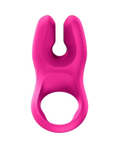 FUN FACTORY NOS PRO ANILLO VIBRADOR PENE MAGENTA