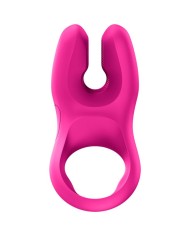FUN FACTORY NOS PRO ANILLO VIBRADOR PENE MAGENTA