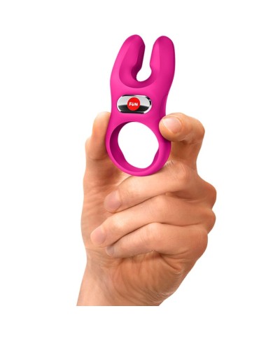 FUN FACTORY NOS PRO ANILLO VIBRADOR PENE MAGENTA