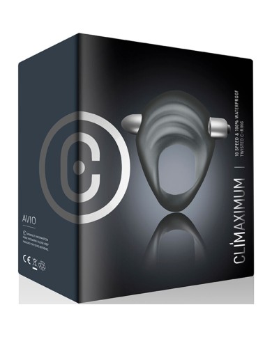 CLIMAXIMUM AVIO ANILLO VIBRADOR PARA PENE CON BALA