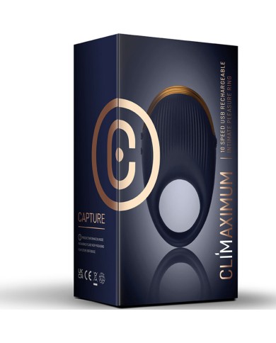 CLIMAXIMUM CAPTURE ANILLO VIBRADOR PARA PENE SENSORIAL