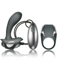 CLIMAXIMUM EXCITE KIT ANILLO PARA PENE MASAJEADOR PROSTATA CON CABLE