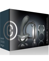 CLIMAXIMUM EXCITE KIT ANILLO PARA PENE MASAJEADOR PROSTATA CON CABLE