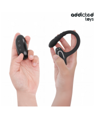 ADDICTED TOYS ANILLO PENE VIBRADOR PUNTOP CONTROL REMOTO