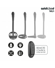 ADDICTED TOYS ANILLO PENE VIBRADOR PUNTOP CONTROL REMOTO