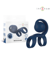 INTENSE TYSON ANILLO POTENCIADOR CON CARACOL VIBRADOR O 32 CM