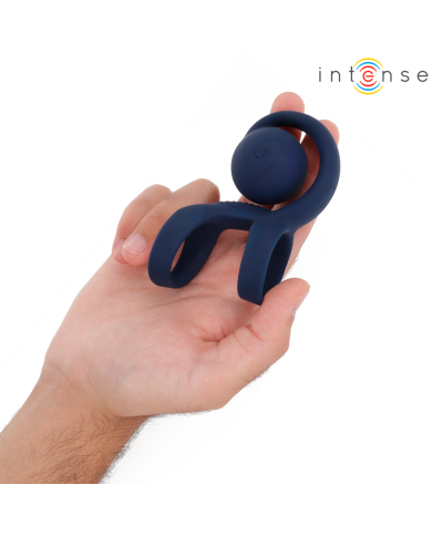INTENSE TYSON ANILLO POTENCIADOR CON CARACOL VIBRADOR O 32 CM