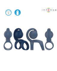 INTENSE TYSON ANILLO POTENCIADOR CON CARACOL VIBRADOR O 32 CM