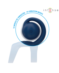 INTENSE TYSON ANILLO POTENCIADOR CON CARACOL VIBRADOR O 32 CM