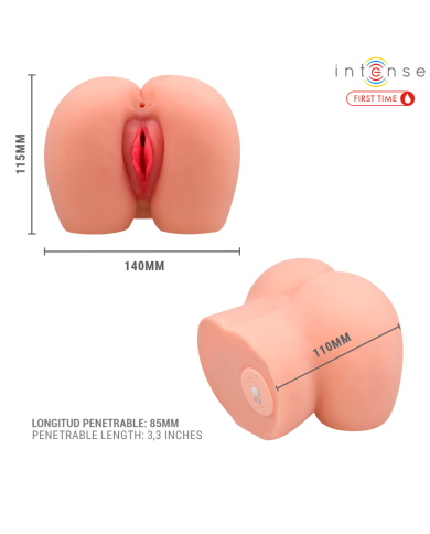INTENSE FIRST TIME ARIANA VAGINA VIBRADORA VIRGEN CON HIMEN Y SANGRADO