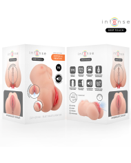 INTENSE DEEP TOUCH CATHERINE MASTURBADOR CON VOZ VIBRADOR SUCCION