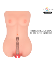 INTENSE DEEP TOUCH CATHERINE MASTURBADOR CON VOZ VIBRADOR SUCCION
