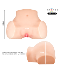 INTENSE DEEP TOUCH NICOLE MASTURBADOR VAGINA CON EFECTO SUCCION CALOR VIBRACION Y VOZ CON CONTROL REMOTO 53 KG