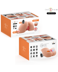 INTENSE DEEP TOUCH JULIA MASTURBADOR VAGINA CON EFECTO SUCCION CALOR VIBRACION Y VOZ CON CONTROL REMOTO 9 KG