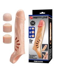 PRETTY LOVE FUNDA PARA PENE CON EXTENSORES