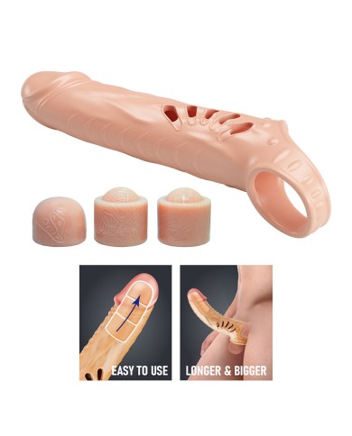 PRETTY LOVE FUNDA PARA PENE CON EXTENSORES