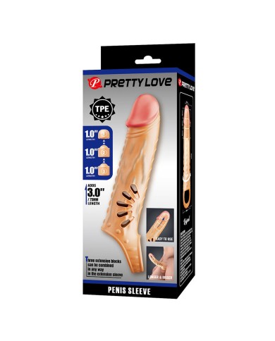 PRETTY LOVE FUNDA PARA PENE CON EXTENSORES