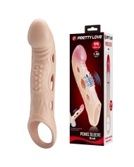 PRETTY LOVE BRAD FUNDA PARA PENE CON VIBRACION