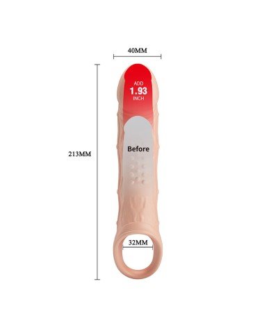 PRETTY LOVE BRAD FUNDA PARA PENE CON VIBRACION