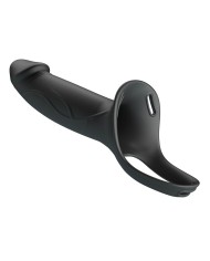 PRETTY LOVE LANDON STRAP ON CON VIBRACION NEGRO