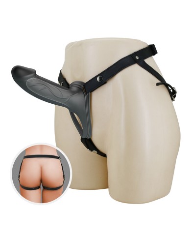 PRETTY LOVE LANDON STRAP ON CON VIBRACION NEGRO