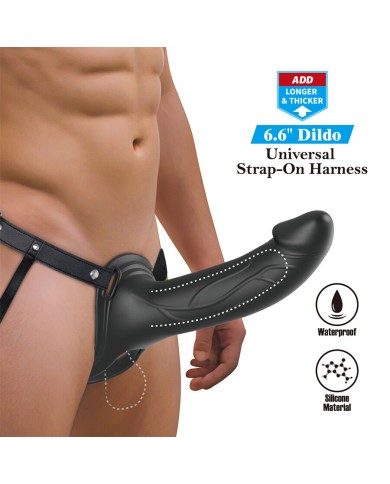 PRETTY LOVE LANDON STRAP ON CON VIBRACION NEGRO