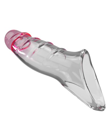 PRETTY LOVE DARNELL FUNDA PARA PENE EFECTO TRANSPARENTE