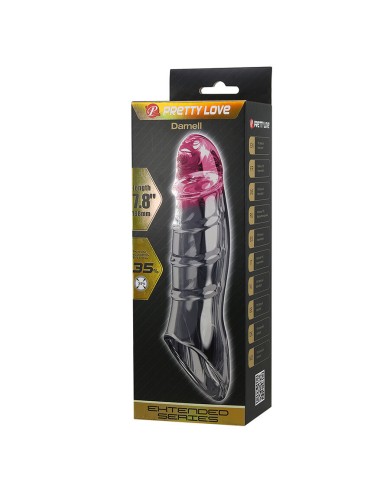 PRETTY LOVE DARNELL FUNDA PARA PENE EFECTO TRANSPARENTE