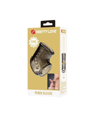PRETTY LOVE FUNDA PARA EL PENE TIPO ANILLO