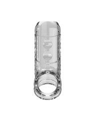 PRETTY LOVE FUNDA PARA PENE TEXTURIZADA TRANSPARENTE