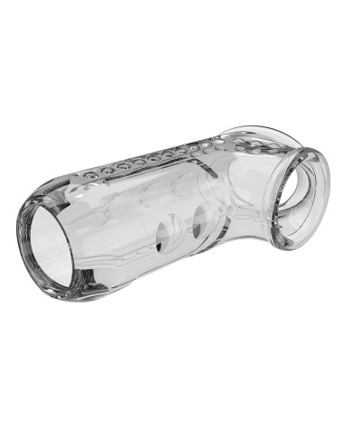 PRETTY LOVE FUNDA PARA PENE TEXTURIZADA TRANSPARENTE