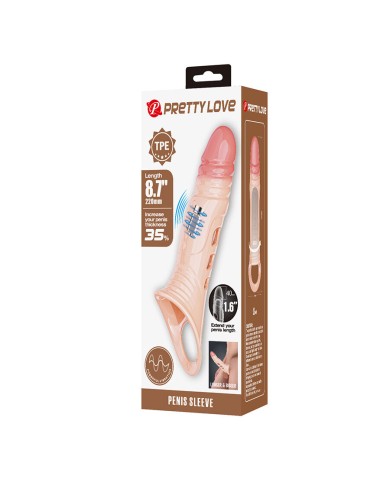 PRETTY LOVE FUNDA PARA PENE CON VIBRACION INTEGRADA
