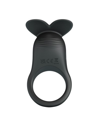 PRETTY LOVE CARLTON ANILLO PARA PENE CON ESTIMULADOR DE CLITORIS