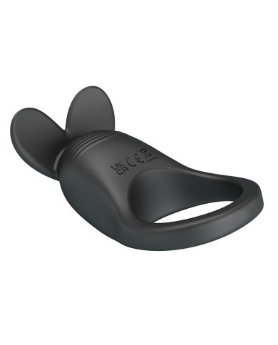 PRETTY LOVE CARLTON ANILLO PARA PENE CON ESTIMULADOR DE CLITORIS
