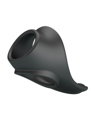 CRAZY BULL ZADOK ANILLO ERGONOMICO CON ESTIMULADOR DE PERINE